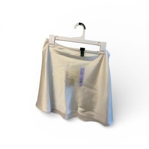 Wild Fable Cream A-Line Skirt